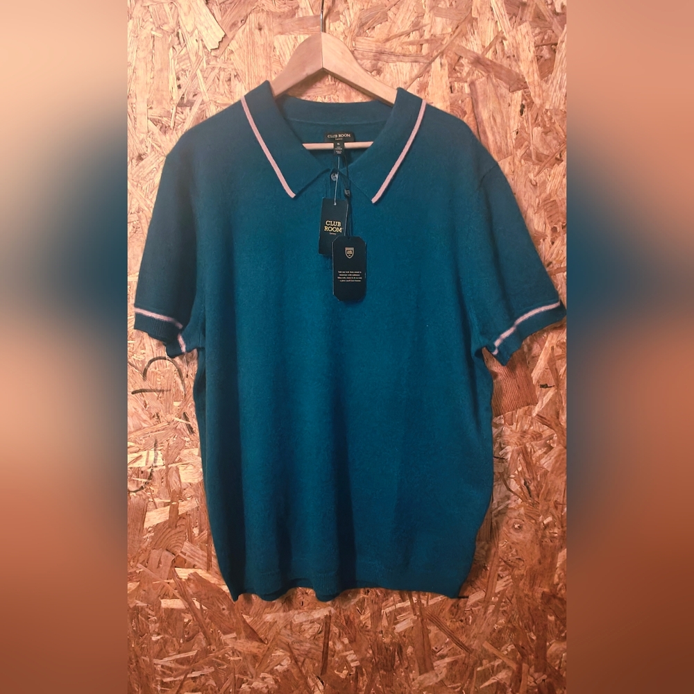 Blue Polo Shirt for Men